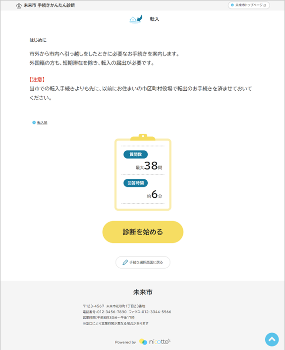 図：プレビュー画面