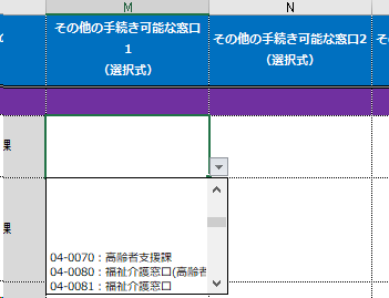 その他の手続き可能な窓口